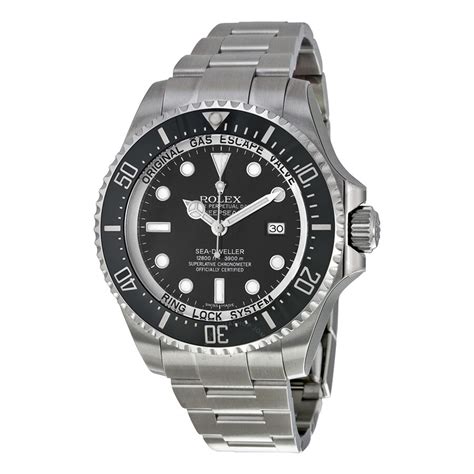 rolex oyster steel deepsea